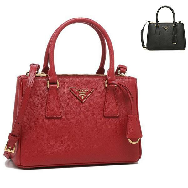 プラダ ハンドバッグ ショルダーバッグ ガレリア サフィアーノ ミニバッグ レディース PRADA 1BA896 NZV OOO SAFFIANO