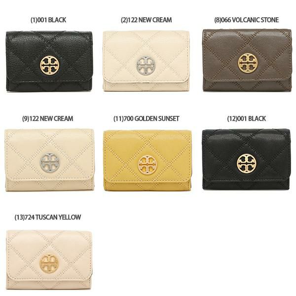 トリーバーチ アウトレット カードケース 名刺入れ ウィラ レディース TORY BURCH F83693 F87866 詳細画像