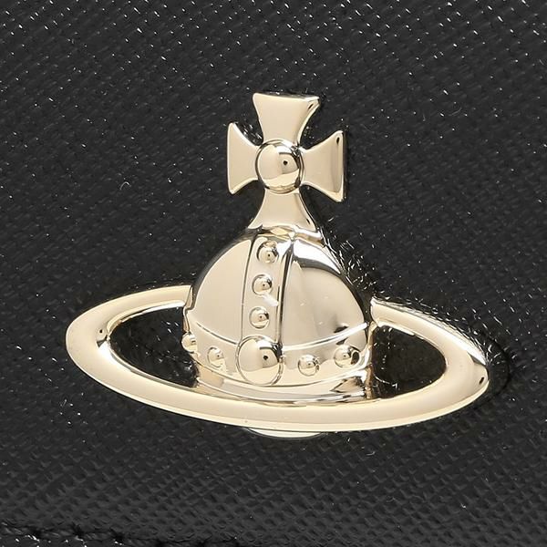 ヴィヴィアンウエストウッド キーケース ヴィクトリア ブラック メンズ レディース VIVIENNE WESTWOOD 51020001 40565 N421 詳細画像