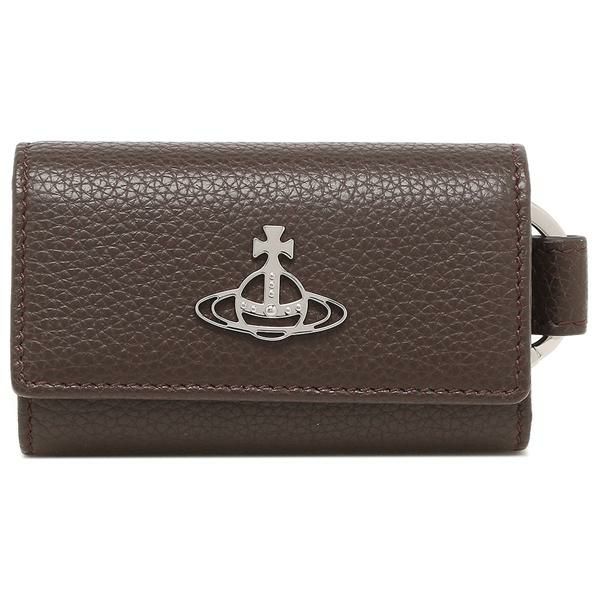 ヴィヴィアンウエストウッド キーケース ジョーダン ブラウン メンズ レディース VIVIENNE WESTWOOD 51120007 41817 D401 詳細画像