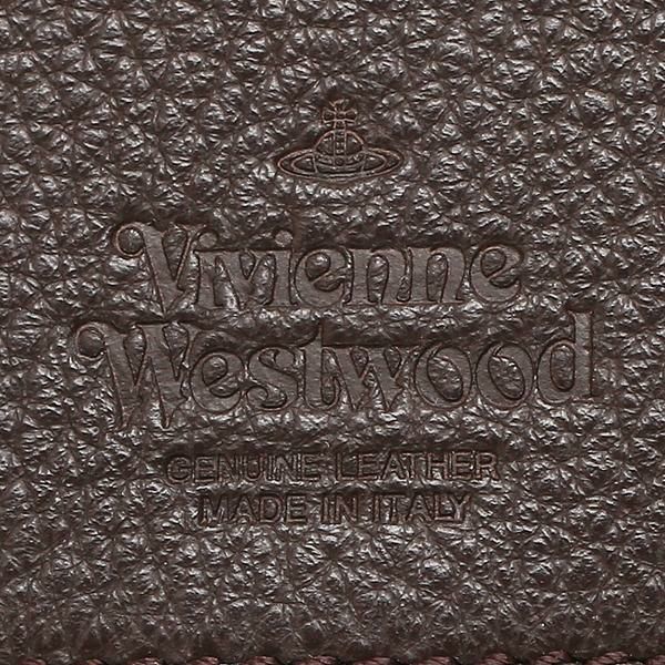ヴィヴィアンウエストウッド キーケース ジョーダン ブラウン メンズ レディース VIVIENNE WESTWOOD 51120007 41817 D401 詳細画像
