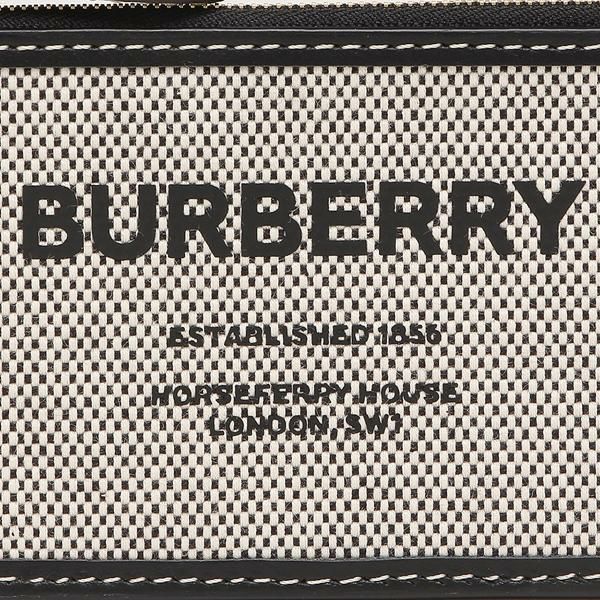 バーバリー カードケース コインケース ブラック メンズ レディース BURBERRY 8041837 A1189 詳細画像