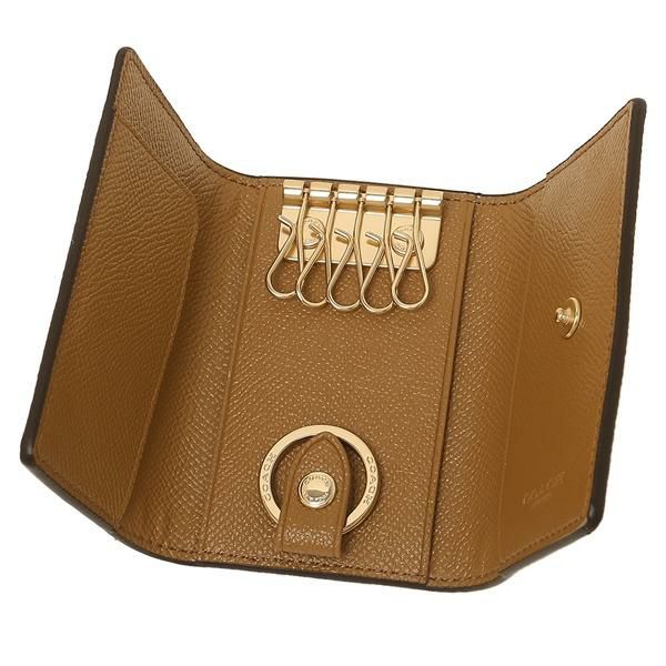 コーチ アウトレットキーケース ホワイト レディース COACH 76741 IMCHK 詳細画像