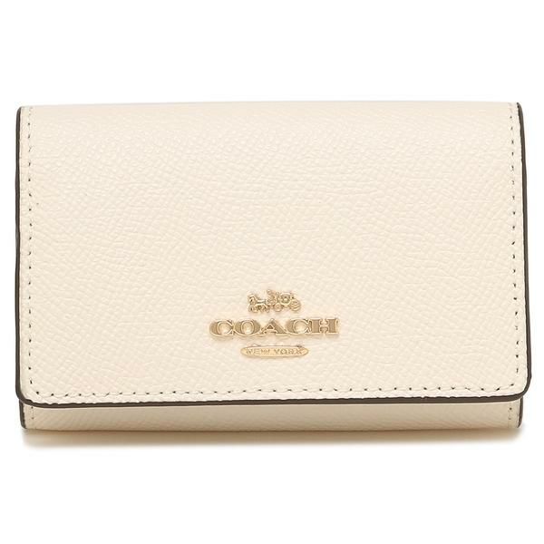 コーチ アウトレットキーケース ホワイト レディース COACH 76741 IMCHK 詳細画像