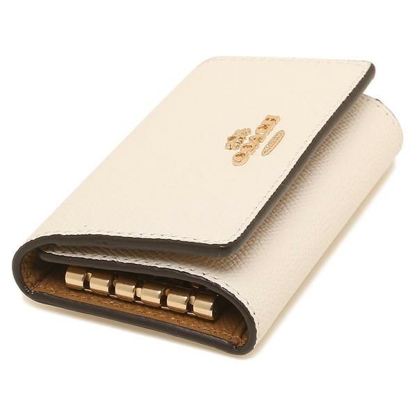 コーチ アウトレットキーケース ホワイト レディース COACH 76741 IMCHK 詳細画像