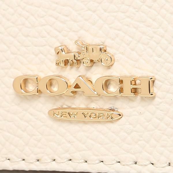 コーチ アウトレットキーケース ホワイト レディース COACH 76741 IMCHK 詳細画像