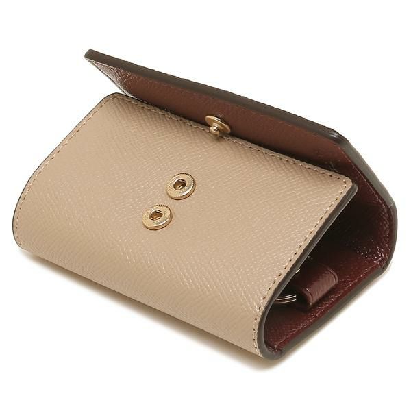 コーチ アウトレットキーケース ベージュ レディース COACH 76741 IMTAU 詳細画像