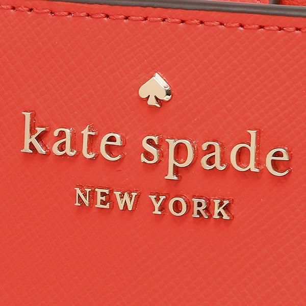 ケイトスペード アウトレット 二つ折り財布 ステイシー オレンジ レディース KATE SPADE WLR00128 609 詳細画像