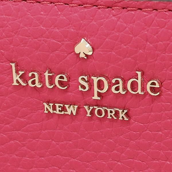ケイトスペード アウトレット 二つ折り財布 レイラ ピンク レディース KATE SPADE WLR00394 592 詳細画像