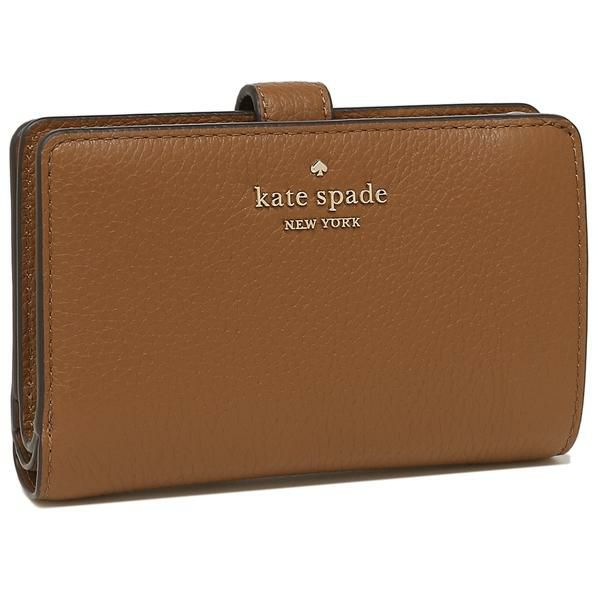 ケイトスペード アウトレット 二つ折り財布 レイラ ブラウン レディース KATE SPADE WLR00394 910