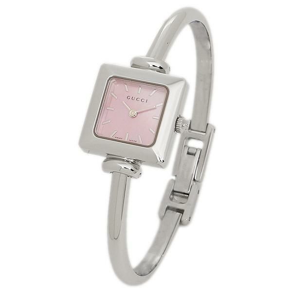 グッチ 時計 GUCCI 1900 ステンレス ピンクパール レディースウォッチ 詳細画像