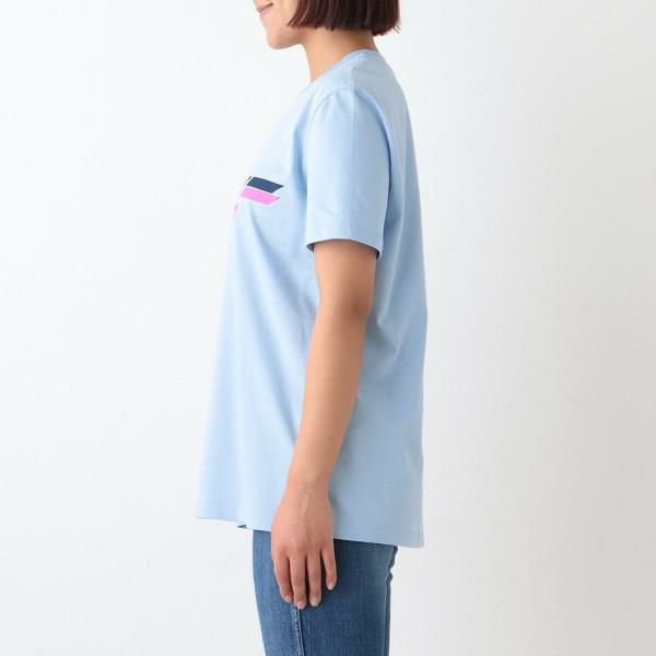 ステラマッカートニー トップス Ｔシャツ ロゴ ブルー レディース STELLA McCARTNEY 381701 SOW81 4210 詳細画像