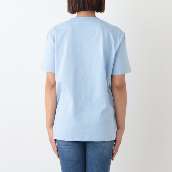 ステラマッカートニー トップス Ｔシャツ ロゴ ブルー レディース STELLA McCARTNEY 381701 SOW81 4210 詳細画像