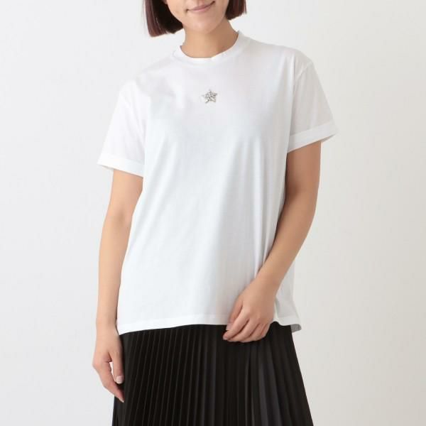 ステラマッカートニー トップス Tシャツ ミニスター ホワイト レディース STELLA McCARTNEY 457142 SLW23 9000 38(約S) ステラマッカートニー トップス Tシャツ ミニスター ホワイト レディース STELLA McCARTNEY 457142 SLW23 9000 38(約S)