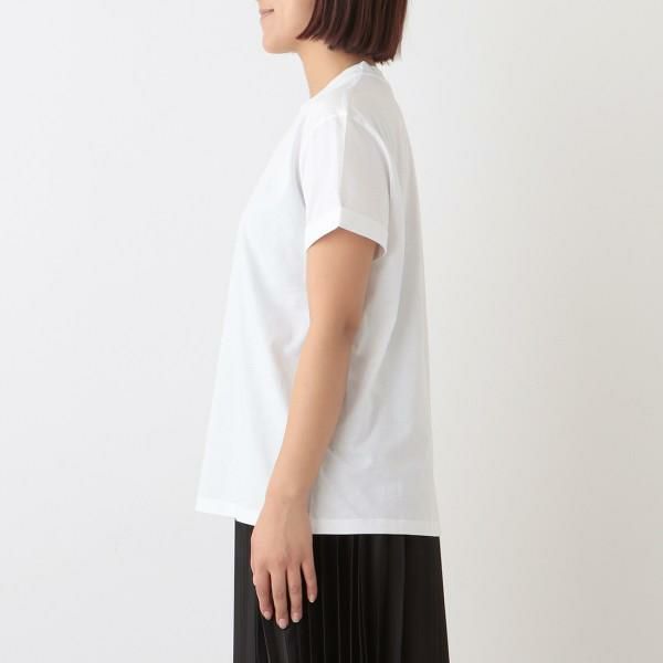 ステラマッカートニー トップス Ｔシャツ ミニスター ホワイﾄ レディース STELLA McCARTNEY 457142 SLW23 9000 詳細画像