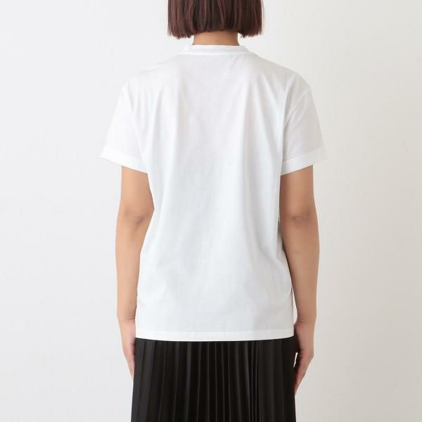 ステラマッカートニー トップス Ｔシャツ ミニスター ホワイﾄ レディース STELLA McCARTNEY 457142 SLW23 9000 詳細画像