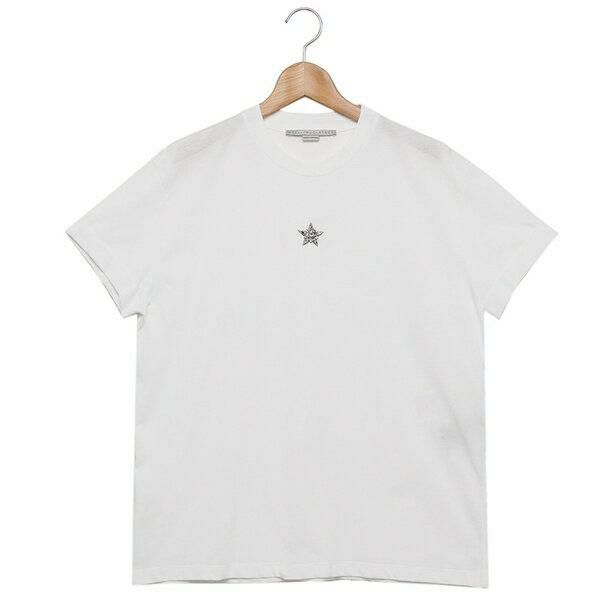 ステラマッカートニー トップス Ｔシャツ ミニスター ホワイﾄ レディース STELLA McCARTNEY 457142 SLW23 9000 詳細画像