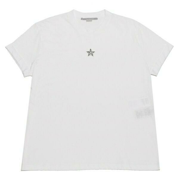 ステラマッカートニー トップス Ｔシャツ ミニスター ホワイﾄ レディース STELLA McCARTNEY 457142 SLW23 9000 詳細画像