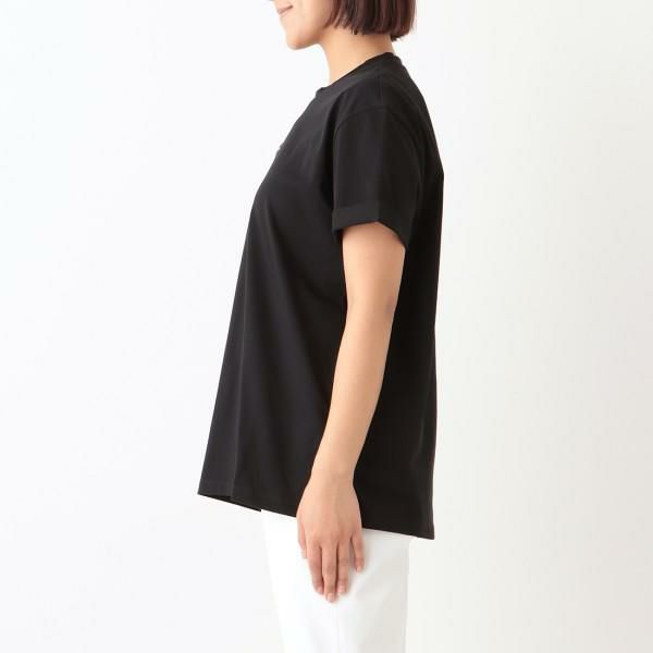 ステラマッカートニー トップス Ｔシャツ スター ブラック レディース STELLA McCARTNEY 457142 SPW06 1000 詳細画像