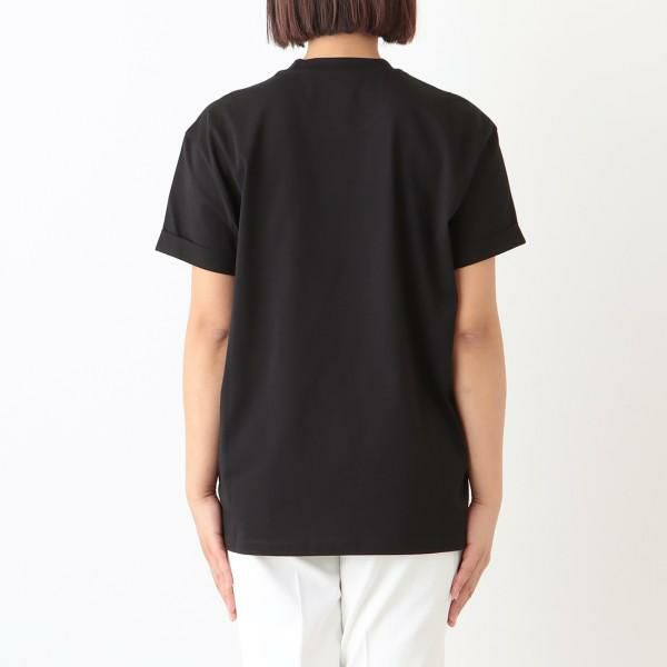 ステラマッカートニー トップス Ｔシャツ スター ブラック レディース STELLA McCARTNEY 457142 SPW06 1000 詳細画像