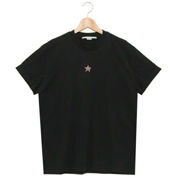 ステラマッカートニー トップス Ｔシャツ スター ブラック レディース STELLA McCARTNEY 457142 SPW06 1000 詳細画像