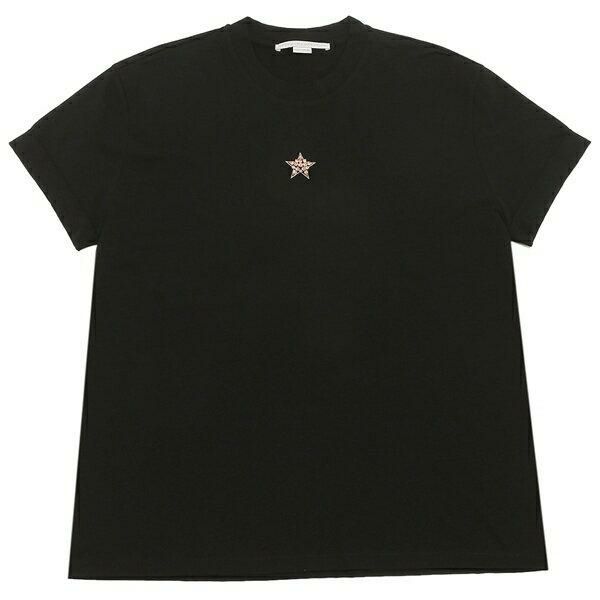 ステラマッカートニー トップス Ｔシャツ スター ブラック レディース STELLA McCARTNEY 457142 SPW06 1000 詳細画像