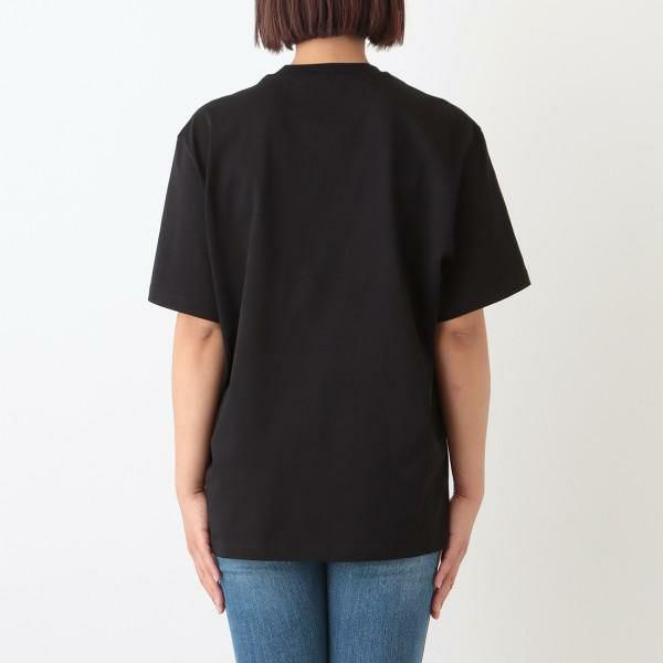 ステラマッカートニー トップス Ｔシャツ ロゴ ブラック レディース STELLA McCARTNEY 511240 SMW21 1000 詳細画像