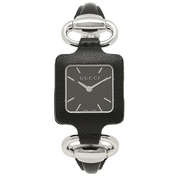 グッチ 腕時計 1921コレクション ブラック/シルバー レディースウォッチ