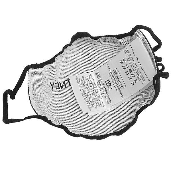 ステラマッカートニー マスク ブラック メンズ レディース STELLA McCARTNEY 602935 S2243 1000 詳細画像