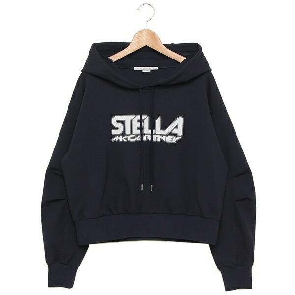 ステラマッカートニー パーカー フーディー ロゴ ネイビー レディース STELLA McCARTNEY 603682 SPW05 4000 詳細画像