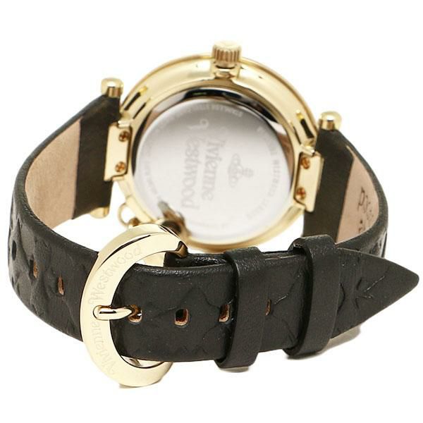 ヴィヴィアンウエストウッド 時計 レディース オーブ2 32MM クォーツ ブラック ブラック VIVIENNE WESTWOOD VV006BKGD 詳細画像