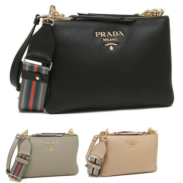 プラダ ショルダーバッグ ヴィテロダイノ ミニバッグ レディース PRADA