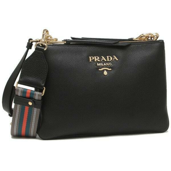 プラダ ショルダーバッグ ヴィテロダイノ ミニバッグ レディース PRADA 1BH046 2BBE NOY 詳細画像