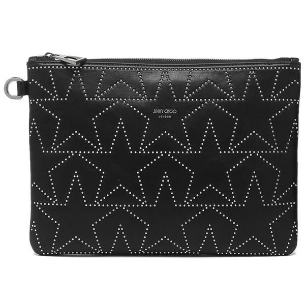 ジミーチュウ クラッチバッグ デレクN ブラック メンズ JIMMY CHOO DEREK-NDDP 14503654 詳細画像