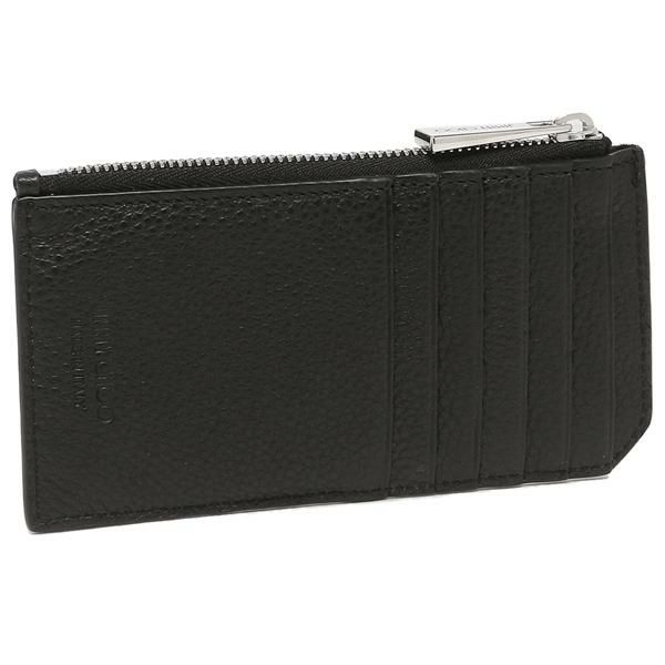 ジミーチュウ カードケース ケイシー コインケース フラグメントケース ブラック メンズ レディース JIMMY CHOO CASEYUUF 14503746 詳細画像