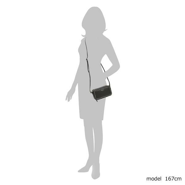 ジミーチュウ ショルダーバッグ ホール カメラバッグ ブラック レディース JIMMY CHOO HALEUUF 14503760 詳細画像