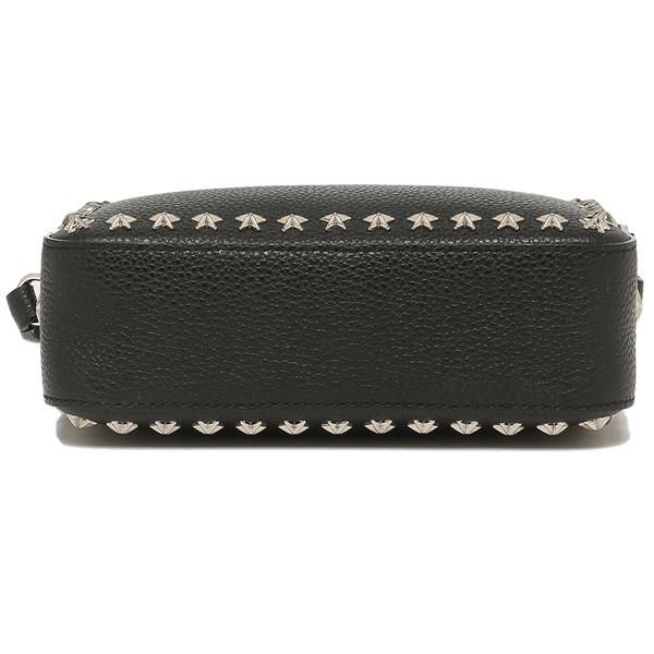 ジミーチュウ ショルダーバッグ ホール カメラバッグ ブラック レディース JIMMY CHOO HALEUUF 14503760 詳細画像