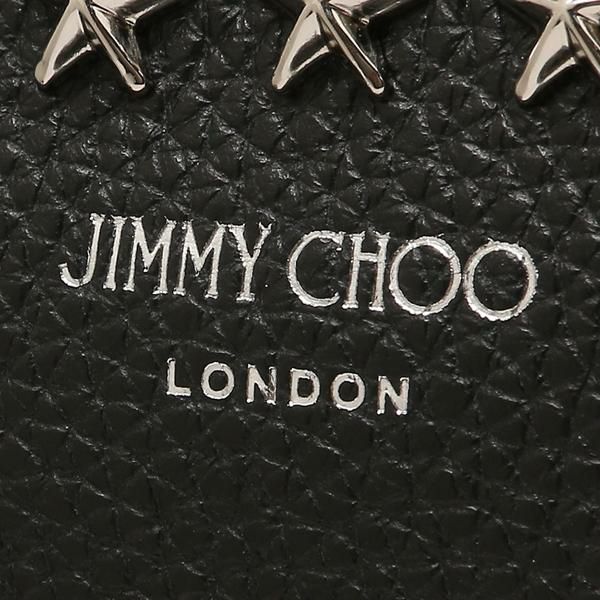 ジミーチュウ ショルダーバッグ ホール カメラバッグ ブラック レディース JIMMY CHOO HALEUUF 14503760 詳細画像