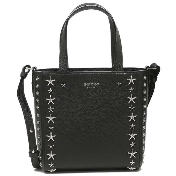 ジミーチュウ トートバッグ ミニペガジ 2WAY ブラック レディース JIMMY CHOO MINI PEGASIUUF 14503783 詳細画像