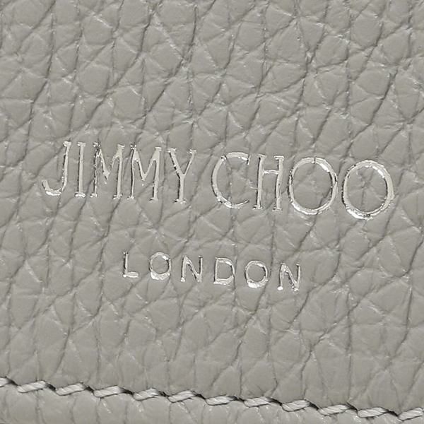 ジミーチュウ カードケース ネッロ グレー メンズ レディース JIMMY CHOO NELLOUUF 14503794 詳細画像