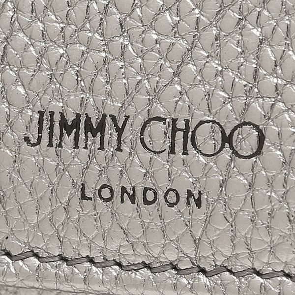 ジミーチュウ 長財布 ニノ シルバー メンズ レディース JIMMY CHOO NINOUUR 14503808 詳細画像