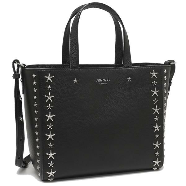 ジミーチュウ トートバッグ ペガジ Sトートバッグ 2WAY ブラック レディース JIMMY CHOO PEGASI/S TOTEUUF 14503830