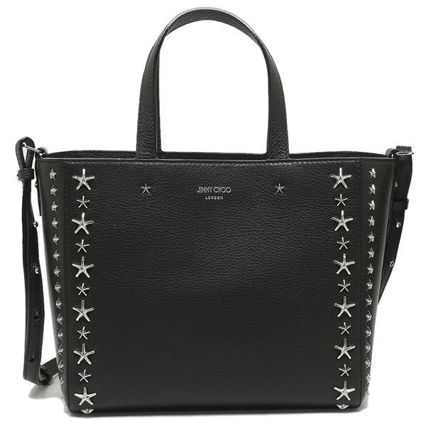 ジミーチュウ トートバッグ ペガジ Sトートバッグ 2WAY ブラック レディース JIMMY CHOO PEGASI/S TOTEUUF 14503830 詳細画像