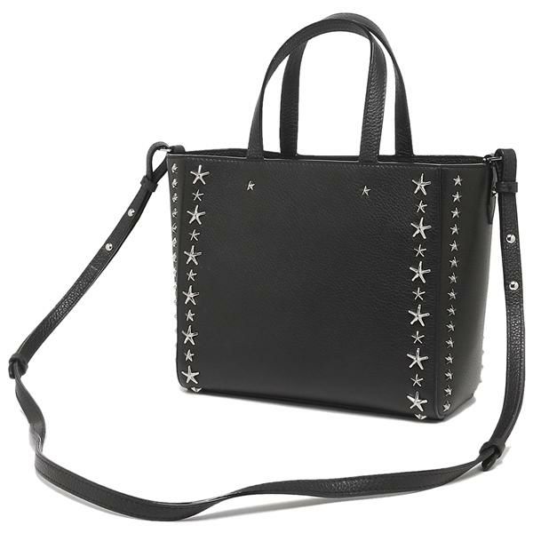 ジミーチュウ トートバッグ ペガジ Sトートバッグ 2WAY ブラック レディース JIMMY CHOO PEGASI/S TOTEUUF 14503830 詳細画像