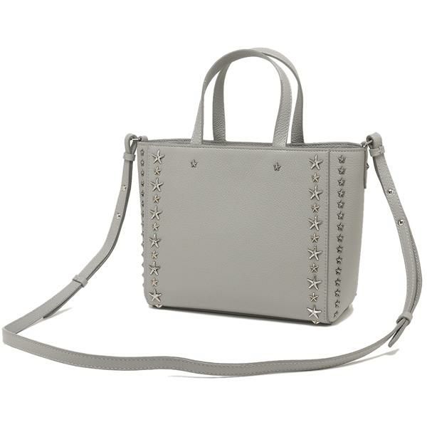 ジミーチュウ トートバッグ ペガジ Sトートバッグ 2WAY グレー レディース JIMMY CHOO PEGASI/S TOTEUUF 14503831 詳細画像