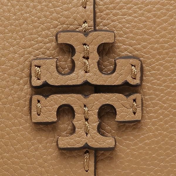 トリーバーチ ショルダーバッグ マックグロー カメラバッグ ライトブラウン レディース TORY BURCH 64447 227 詳細画像