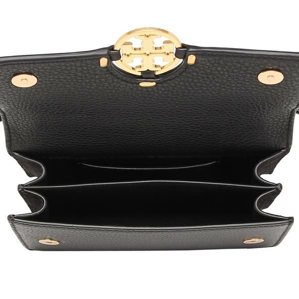 トリーバーチ ショルダーバッグ ミラー ブラック レディース TORY BURCH 80532 001 詳細画像