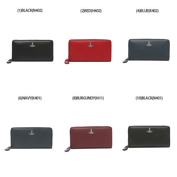 ヴィヴィアンウエストウッド 長財布 ジョーダン メンズ レディース VIVIENNE WESTWOOD 51050022 41817 詳細画像