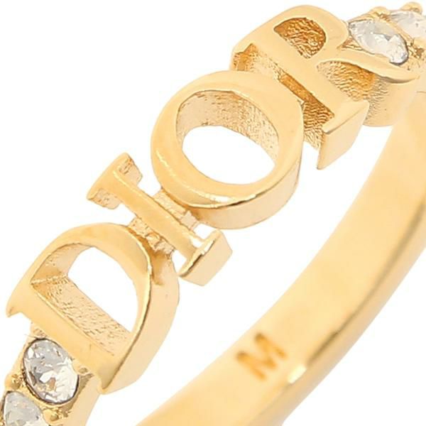 クリスチャンディオール リング アクセサリー ディオレボリューション 指輪 クリスタル ゴールド Christian Dior R1009DVOCY 301 詳細画像