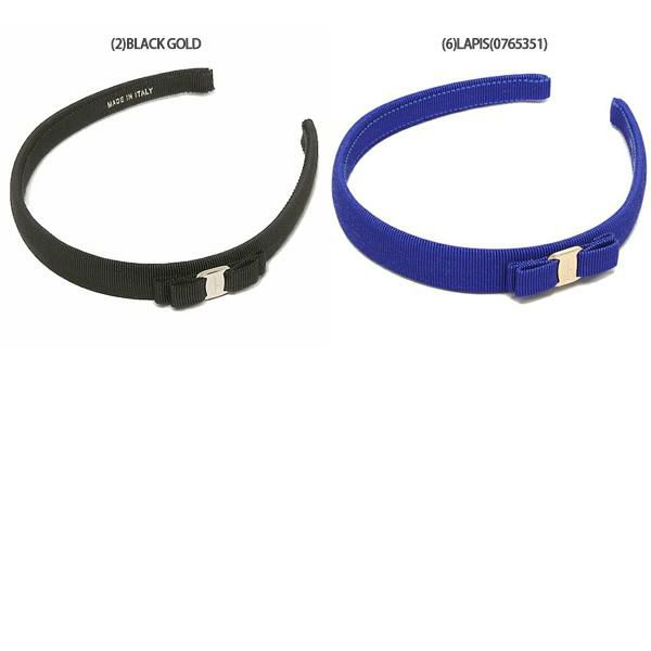 サルヴァトーレフェラガモ  カチューシャ アクセサリー ヴァラ リボン ヘアアクセサリー レディース Salvatore Ferragamo 340086 詳細画像